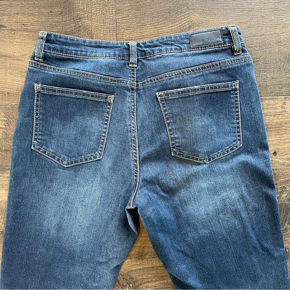 Buffalo David Bitton Skinny Stretch Jeans Mid Rise Francesca - Picture 4 of 7